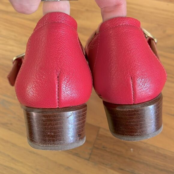 Chie Mihara Salou zine fisherman block heel sandal pump mosto pink size 39 - Picture 9 of 12